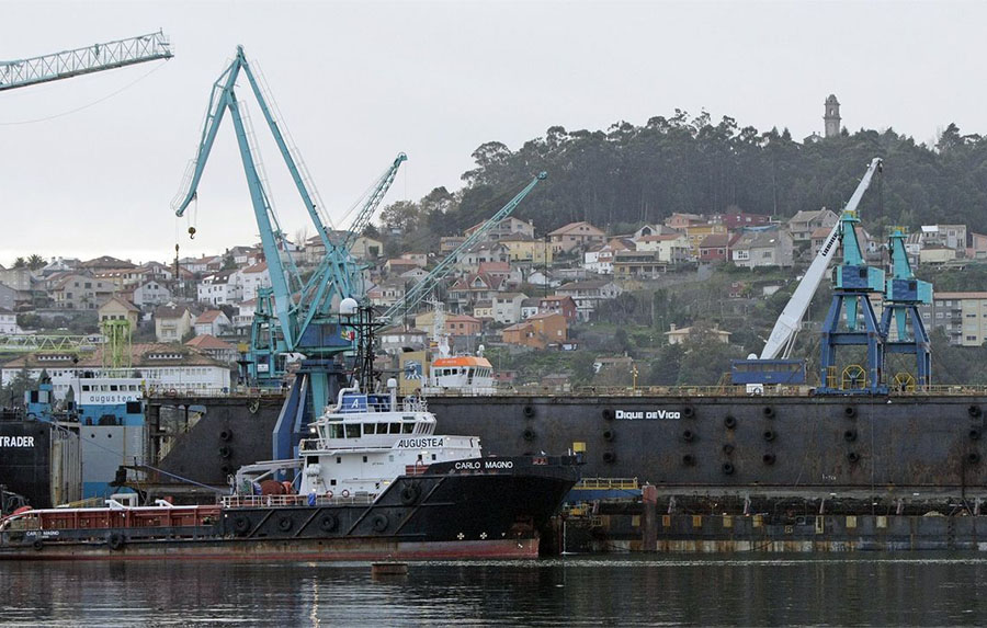 Metalships Compra Un Dique Flotante En El Que Podra Atender A Barcos De 180 Metros Ruta Pesquera