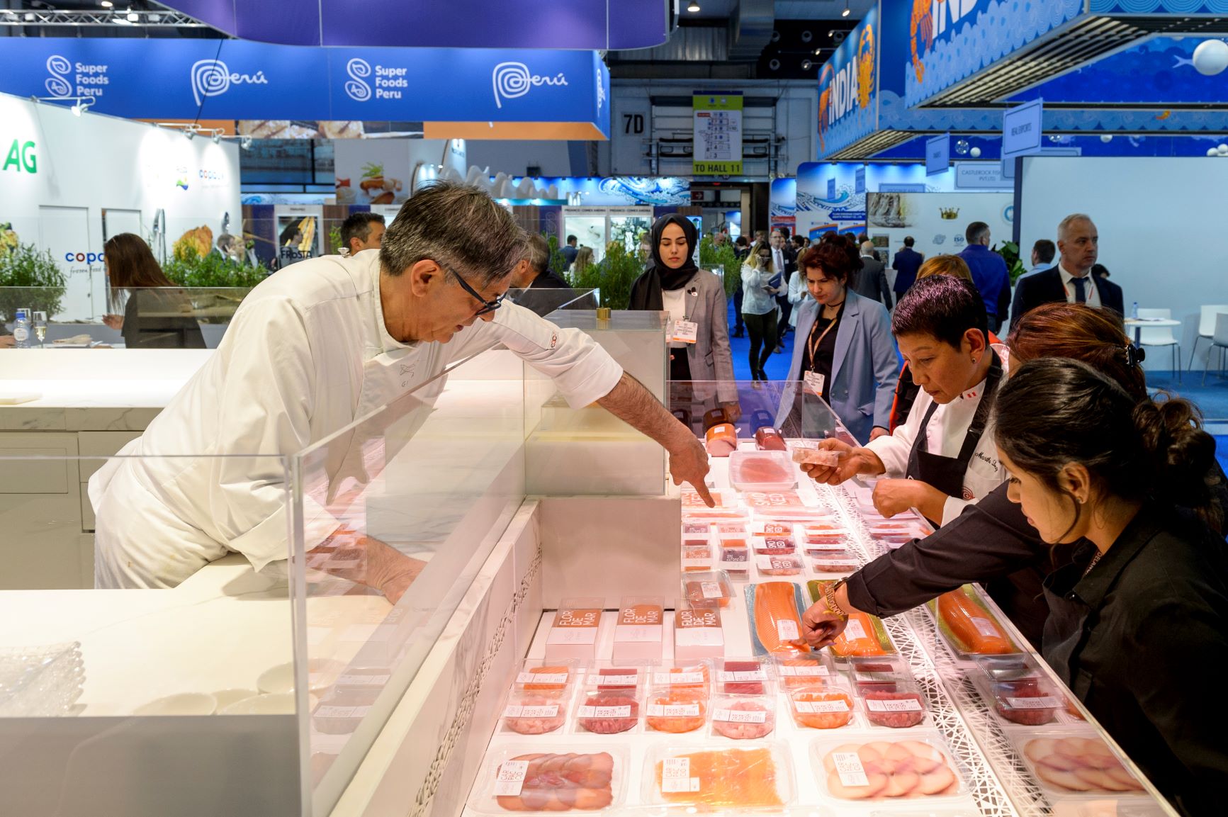 Barcelona acogerá la mayor Seafood Expo Global/Seafood Processing