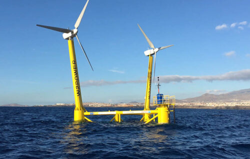 El MITECO presenta la nueva regulación de la eólica marina y las energías renovables del mar