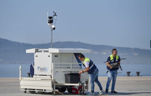 ITG despliega en A Coruña la primera estación de drones